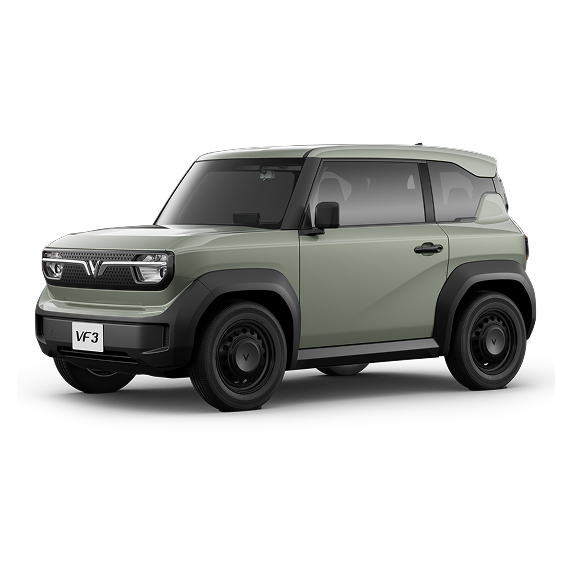 [Hình ảnh mô hình xe VinFast VF 3]