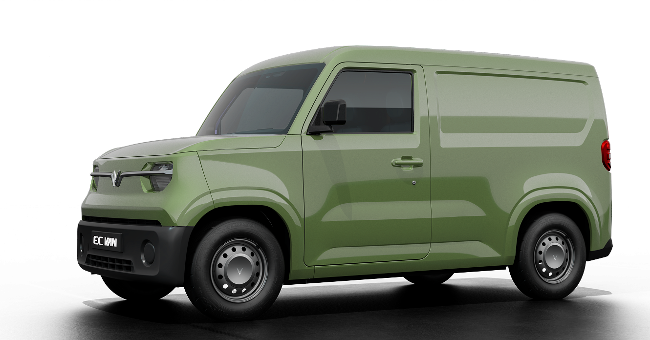 Hình ảnh xe VinFast VF 3 màu Urban Mint