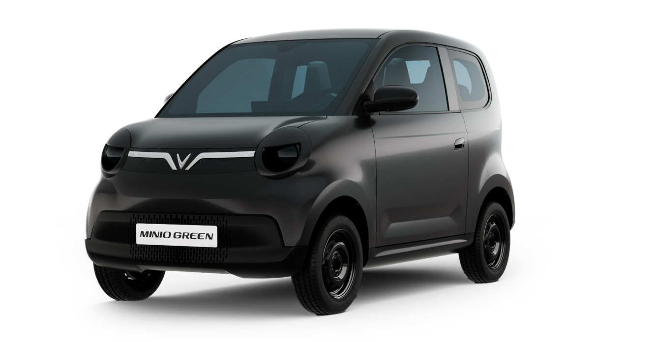 Hình ảnh xe VinFast VF 3 màu Jet Black